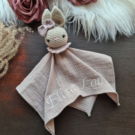 Schnuffeltuch Hase - weitere Farben