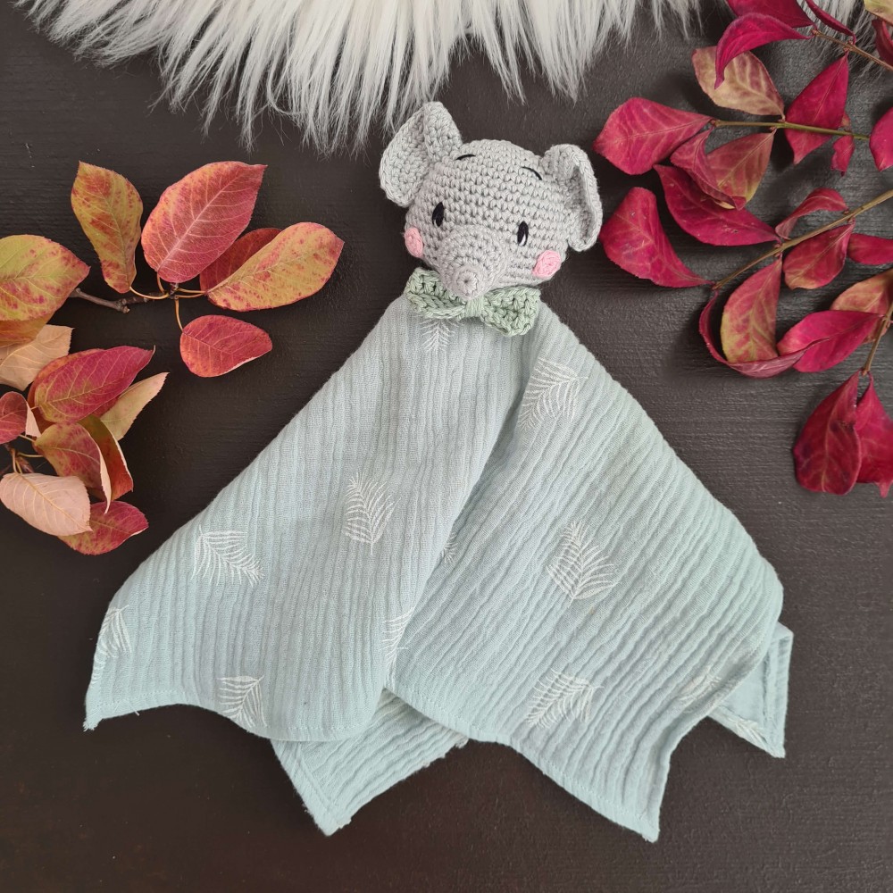Schnuffeltuch Elefant