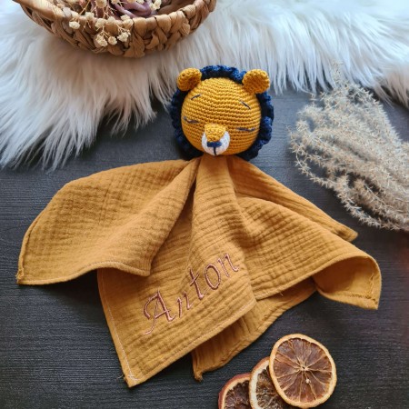 Schnuffeltuch Löwe