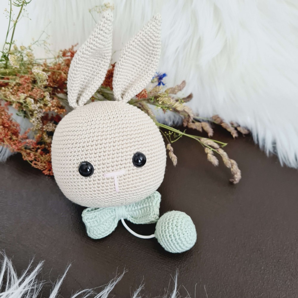 Spieluhr Hase - weitere Farben