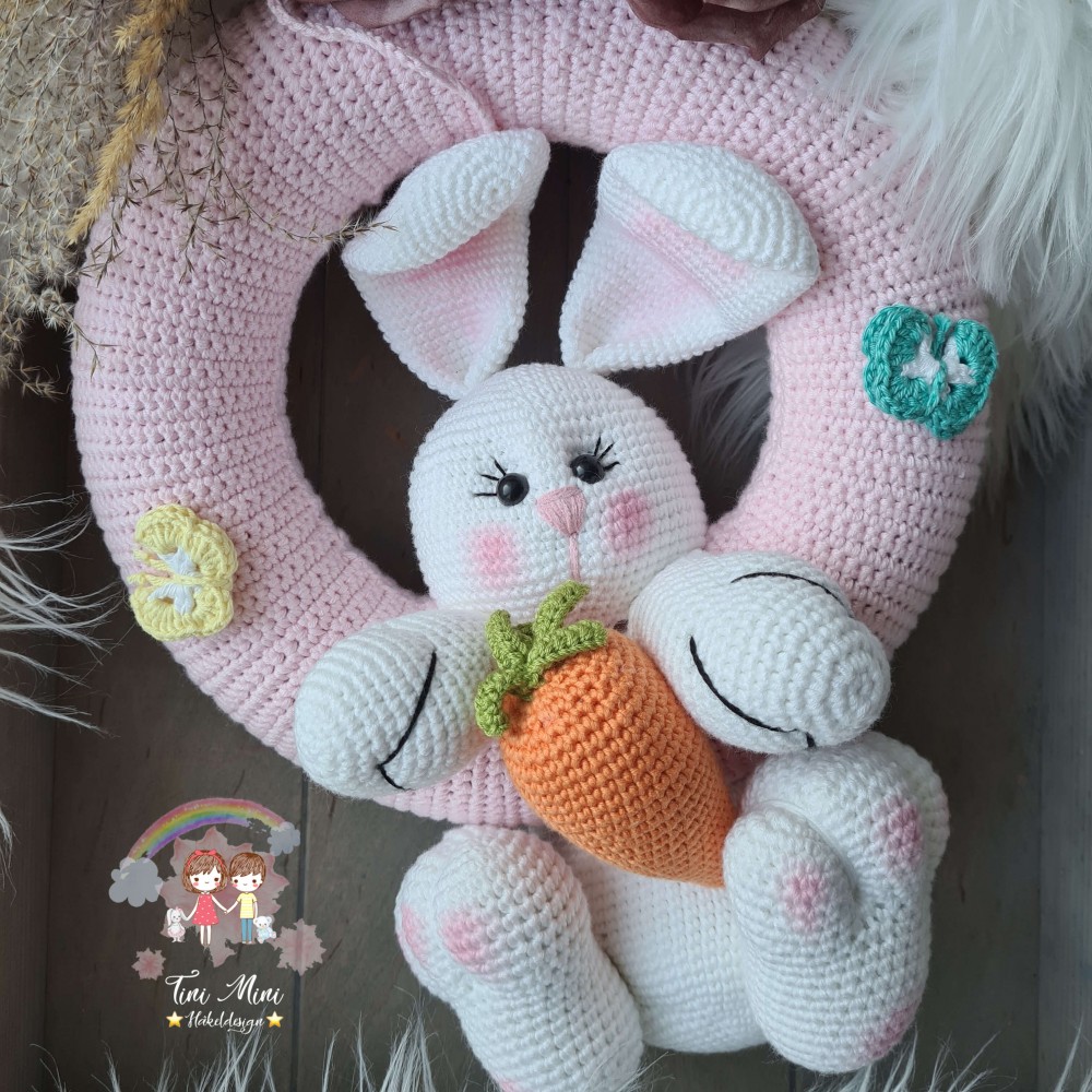 Tür Anhänger / Traumfänger  Bunny