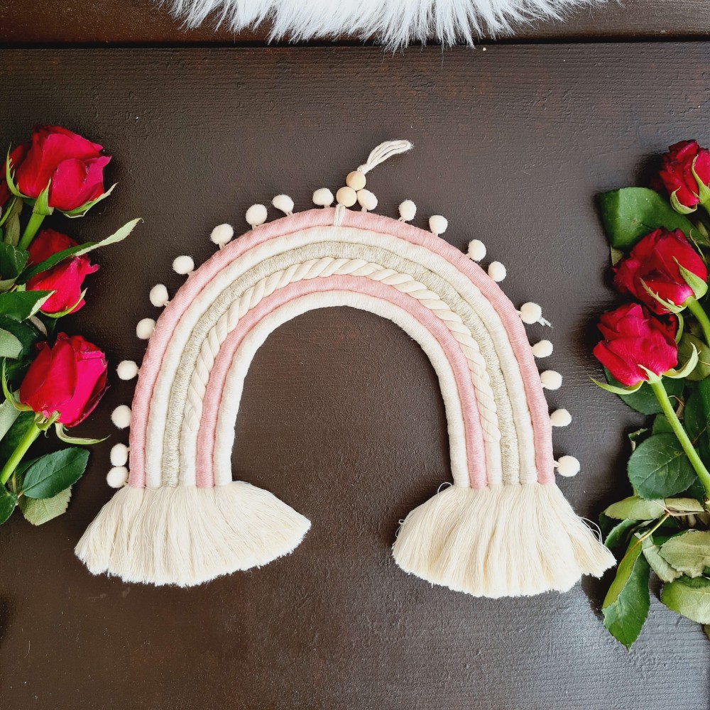 Traumfänger Rainbow Dots