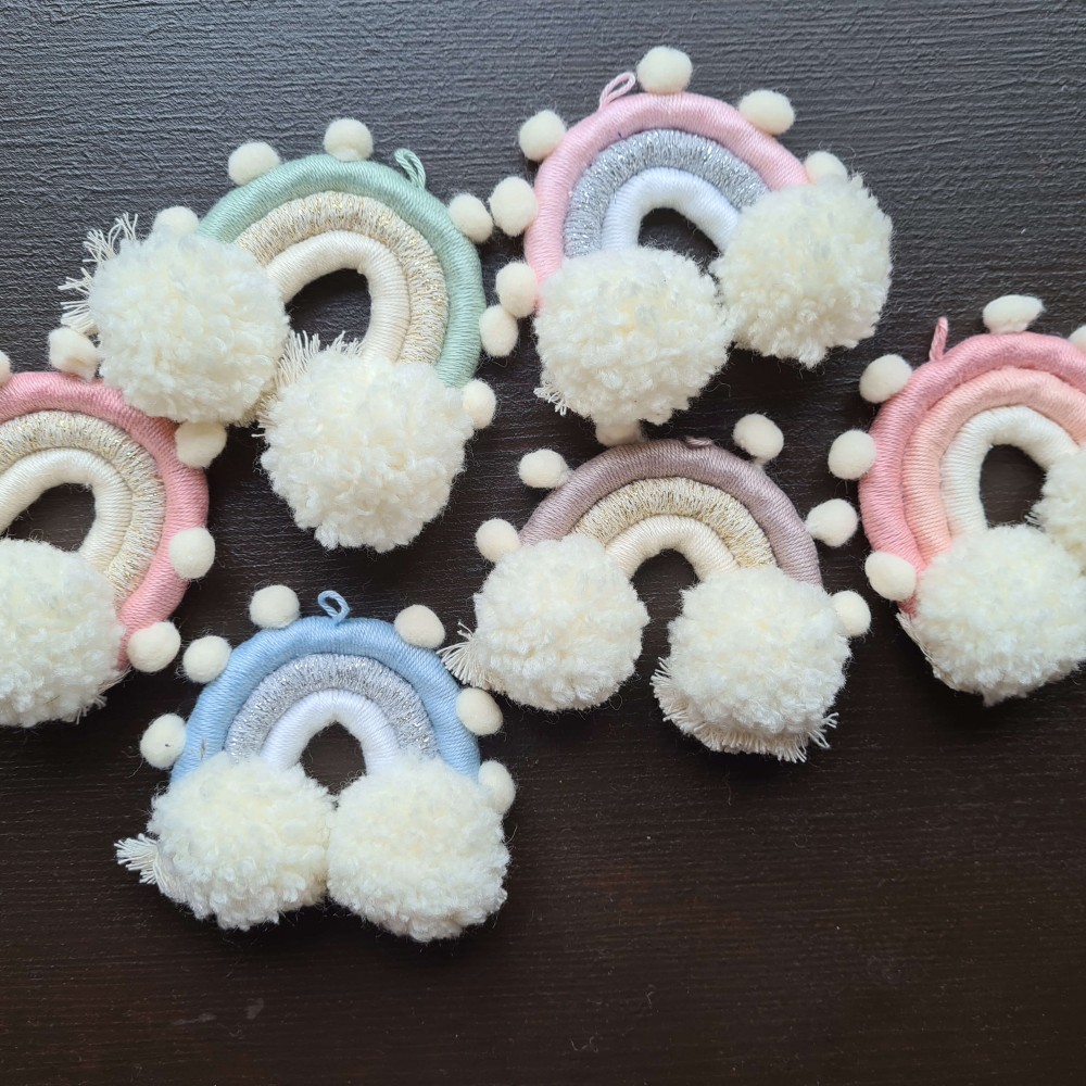 Schlüsselanhänger Mini-Rainbows