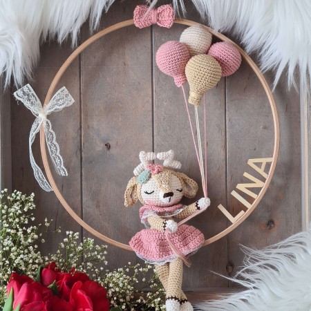 Tür Anhänger / Traumfänger  Reh