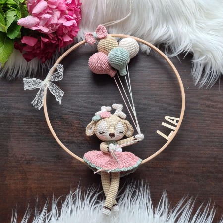 Tür Anhänger / Traumfänger  Reh