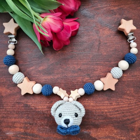 Wagenkette Bär - verschiedene Farben