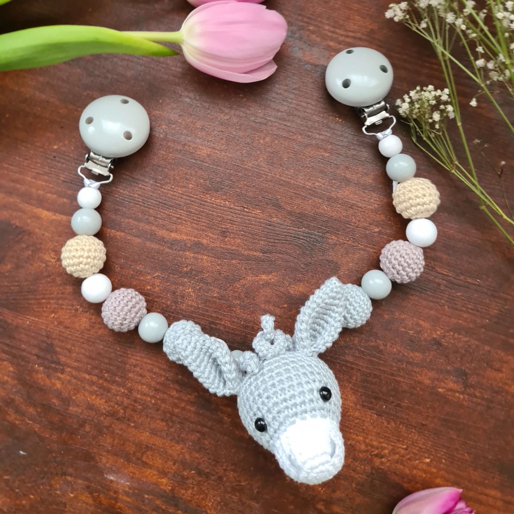 Wagenkette Esel - verschiedene Farben