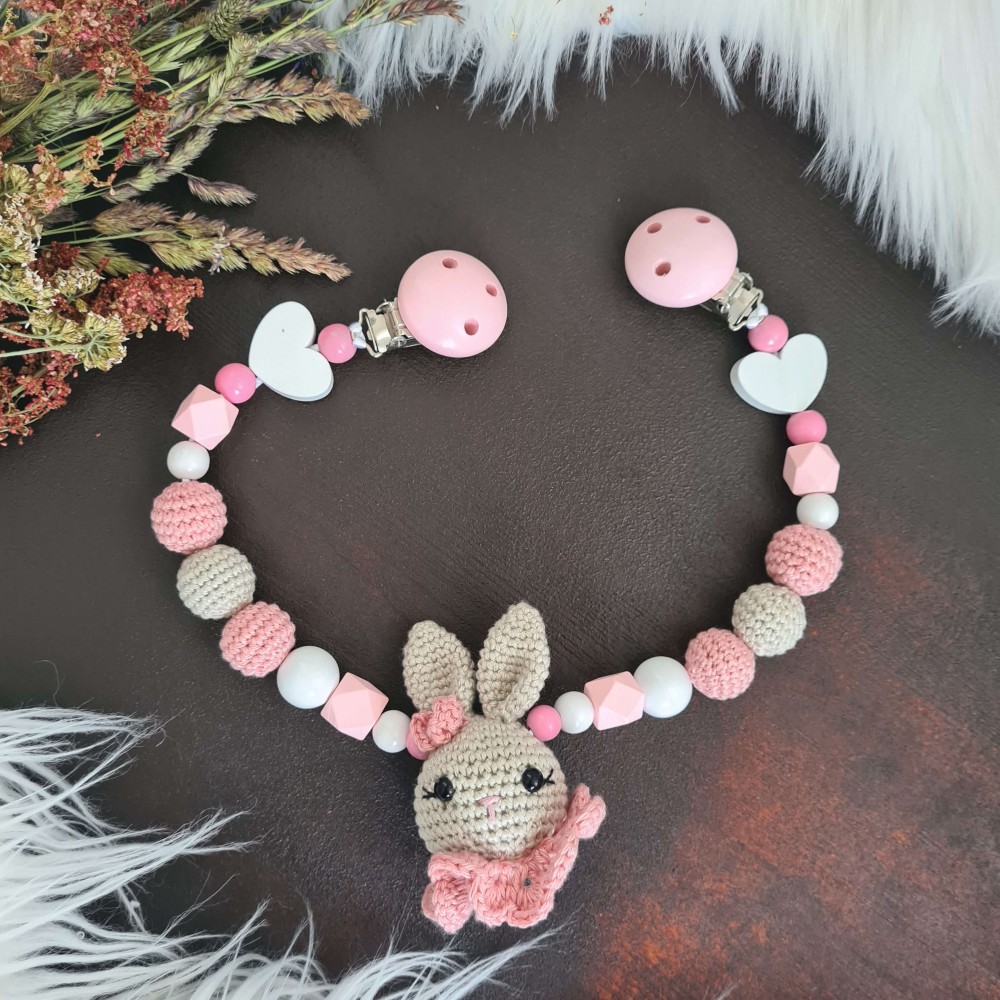 Wagenkette Hase Kopf - verschiedene Farben