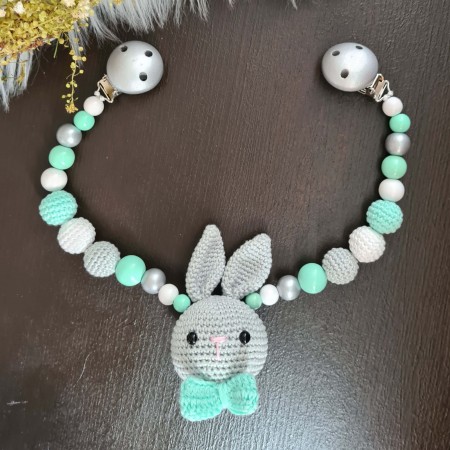 Wagenkette Hase Kopf - verschiedene Farben