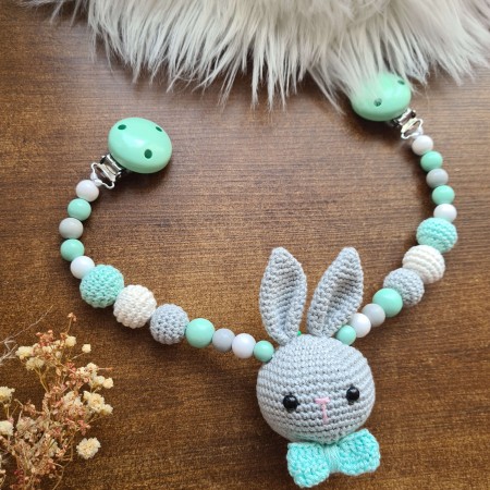 Wagenkette Hase Kopf - verschiedene Farben