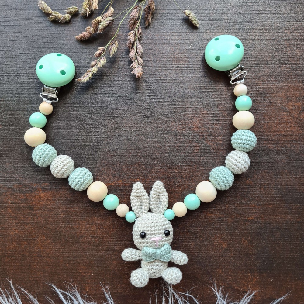 Wagenkette Hase - verschiedene Farben