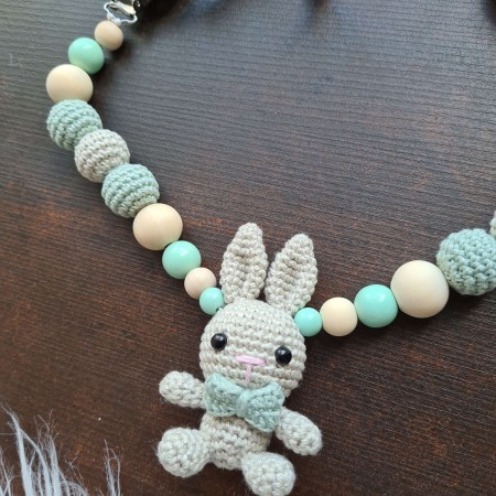 Wagenkette Hase - verschiedene Farben