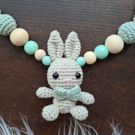 Wagenkette Hase - verschiedene Farben