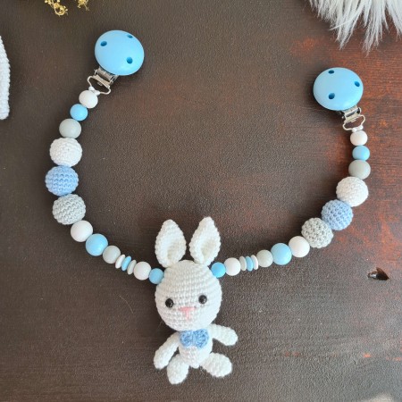 Wagenkette Hase - verschiedene Farben