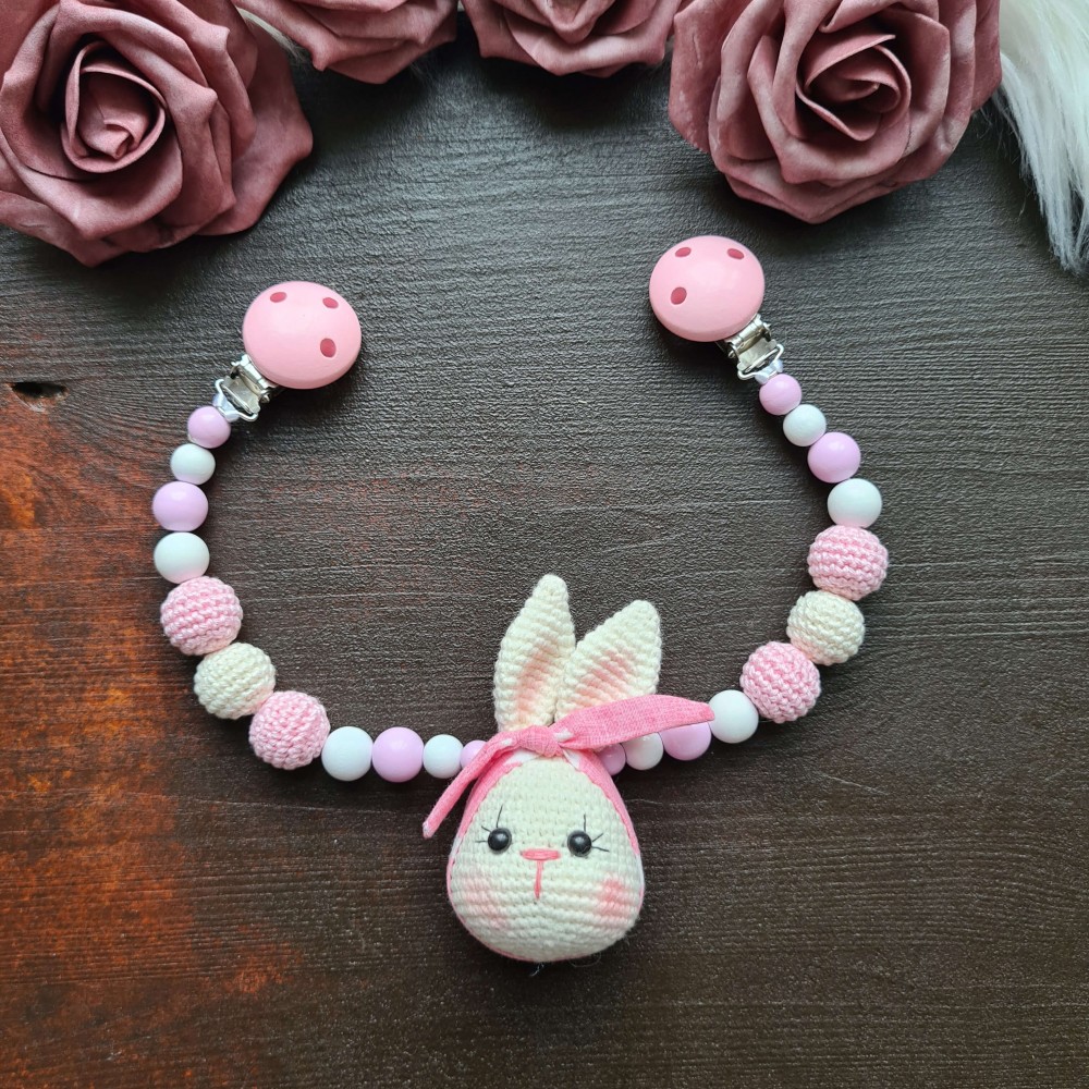 Wagenkette Häschen mit Haarband