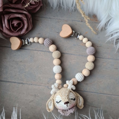 Wagenkette Reh - verschiedene Farben