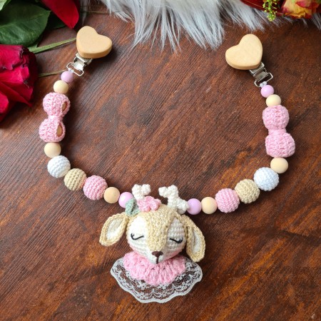 Wagenkette Reh - verschiedene Farben