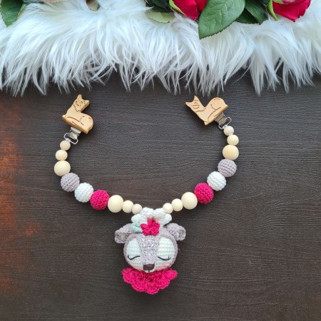 Wagenkette Reh - verschiedene Farben