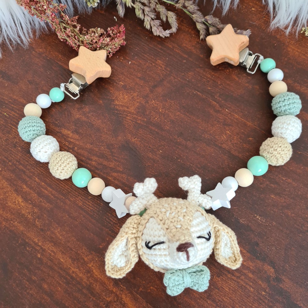 Wagenkette Reh - verschiedene Farben