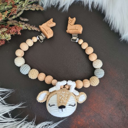 Wagenkette Reh - verschiedene Farben