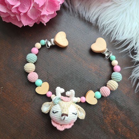 Wagenkette Reh - verschiedene Farben