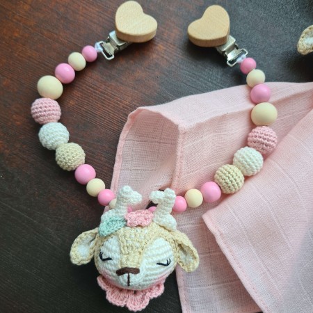 Wagenkette Reh - verschiedene Farben