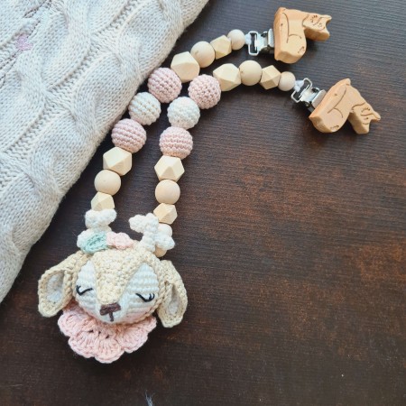 Wagenkette Reh - verschiedene Farben