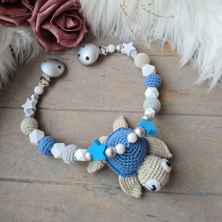 Wagenkette Schildkröte - verschiedene Farben