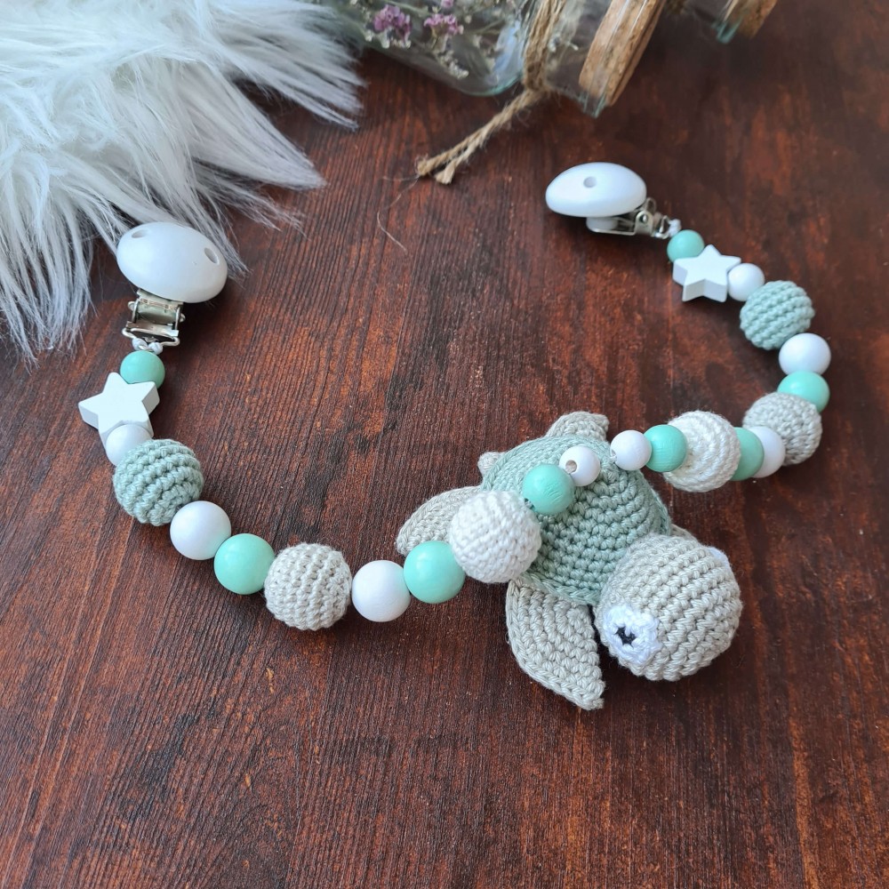 Wagenkette Schildkröte - verschiedene Farben