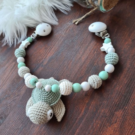 Wagenkette Schildkröte - verschiedene Farben