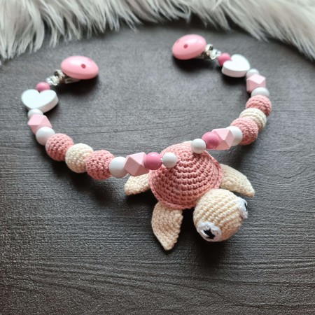 Wagenkette Schildkröte - verschiedene Farben