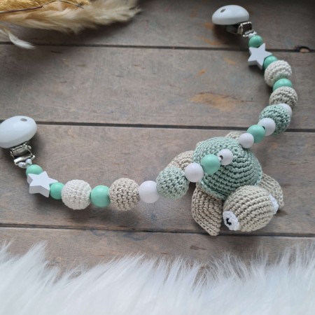 Wagenkette Schildkröte - verschiedene Farben