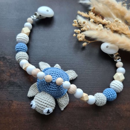 Wagenkette Schildkröte - verschiedene Farben