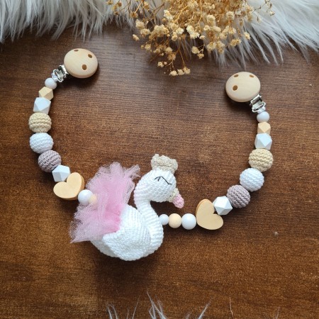 Wagenkette Schwan